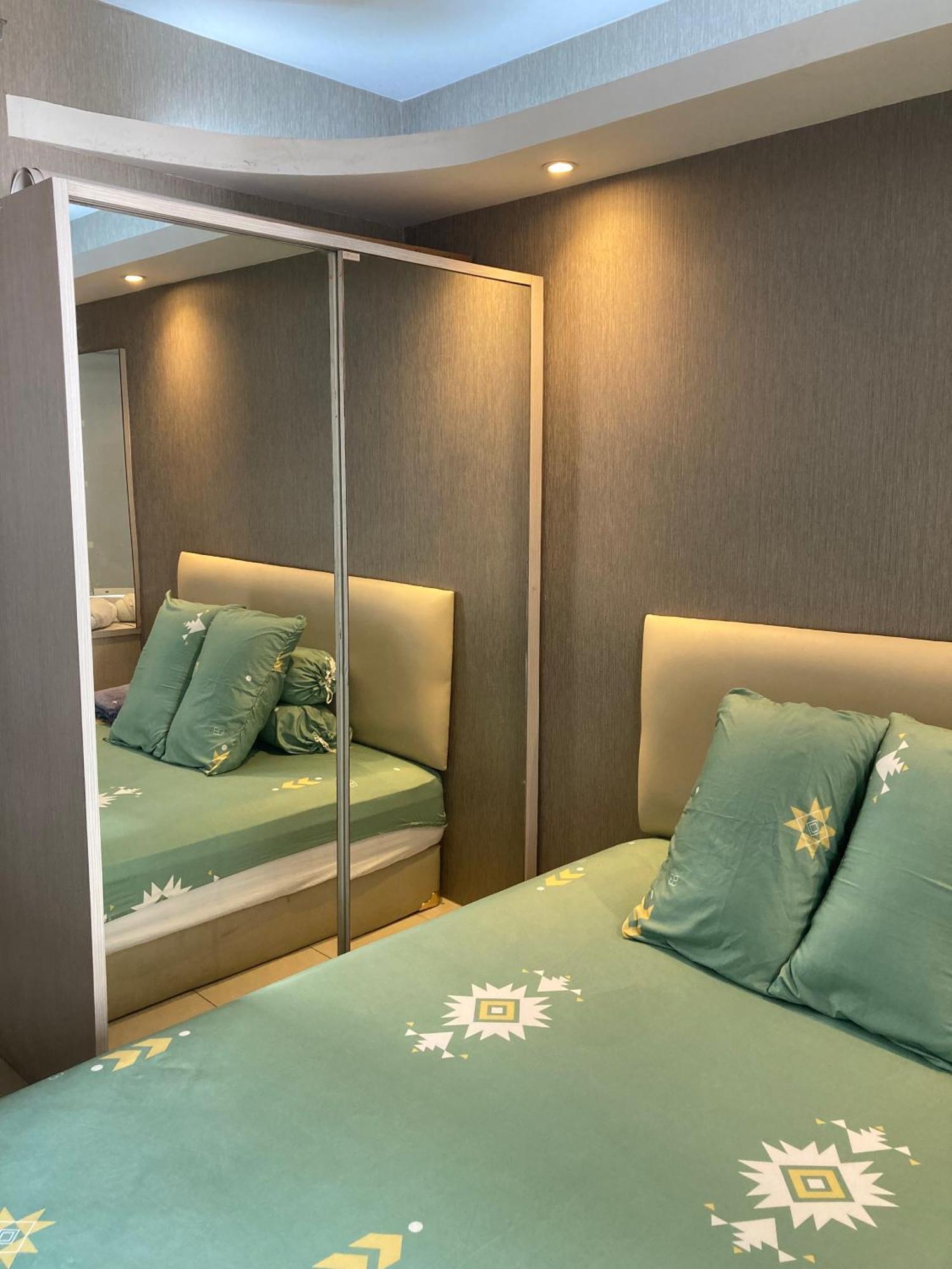 Green Bay Pluit Apartment - Indra จาการ์ตา ภายนอก รูปภาพ