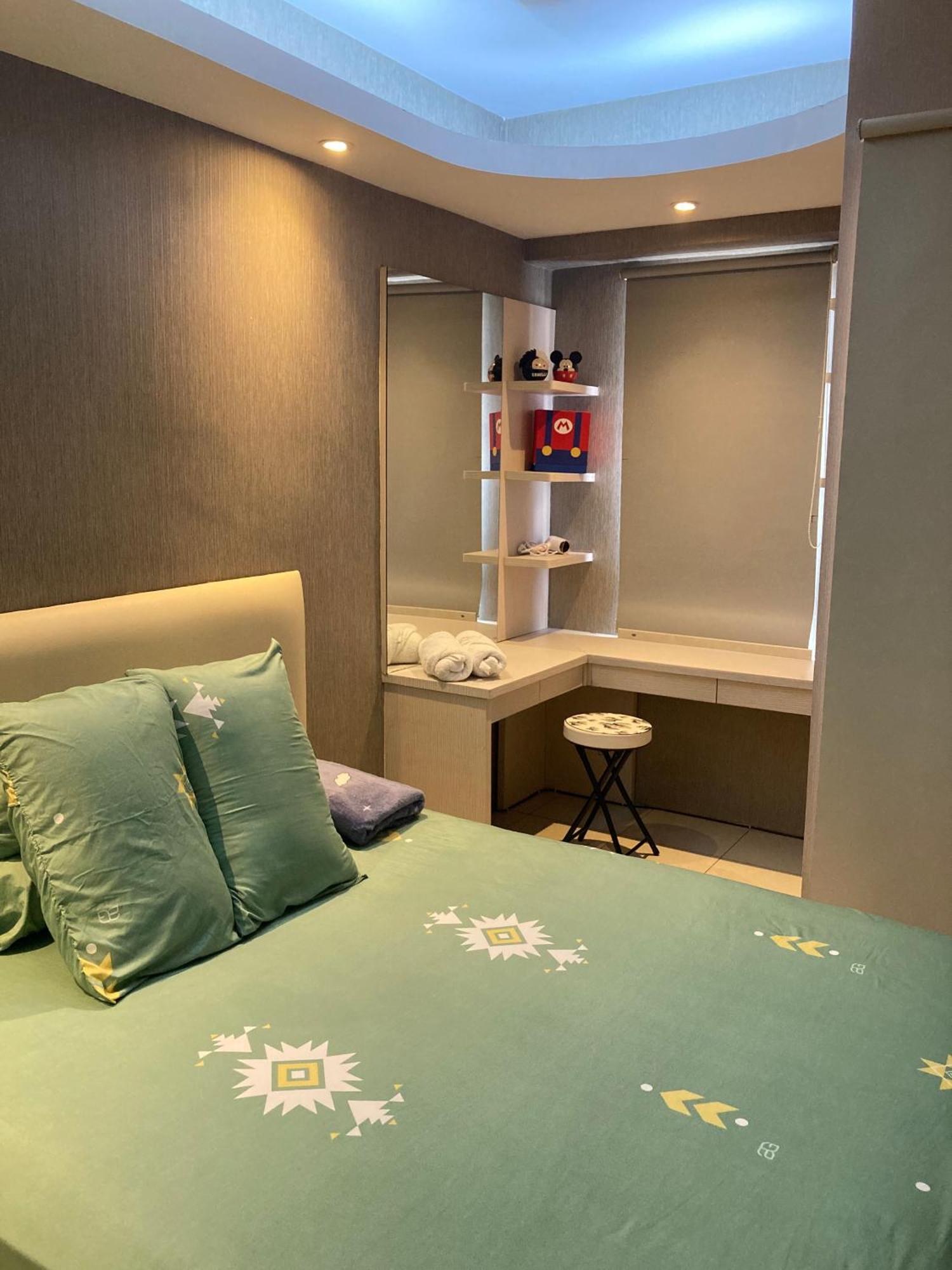 Green Bay Pluit Apartment - Indra จาการ์ตา ภายนอก รูปภาพ
