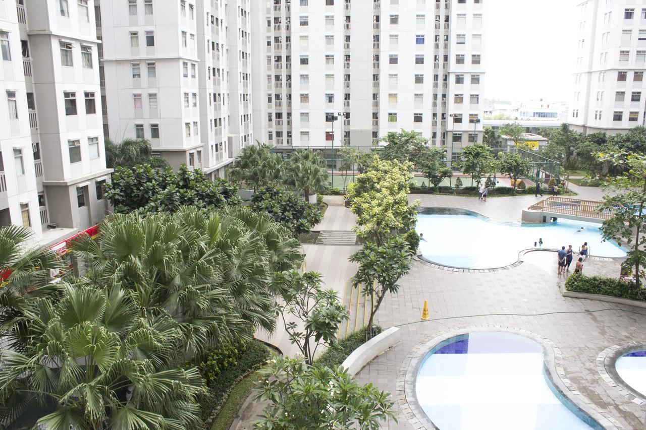 Green Bay Pluit Apartment - Indra จาการ์ตา ภายนอก รูปภาพ